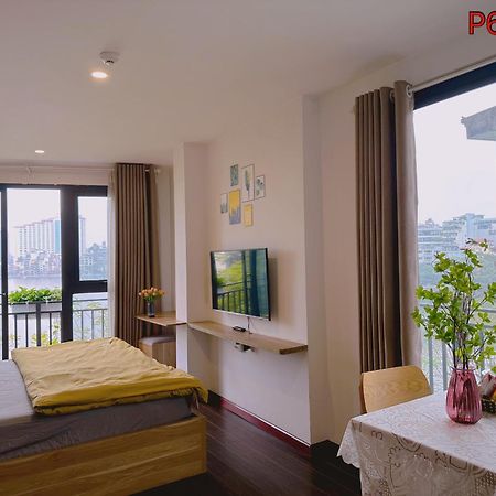 Windy Lakeview Studio Ha Noi 하노이 외부 사진