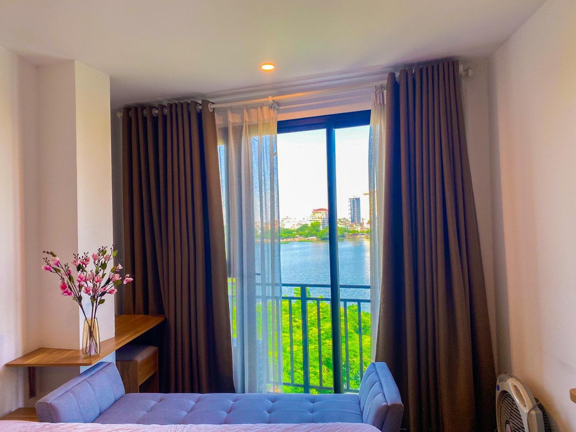 Windy Lakeview Studio Ha Noi 하노이 외부 사진