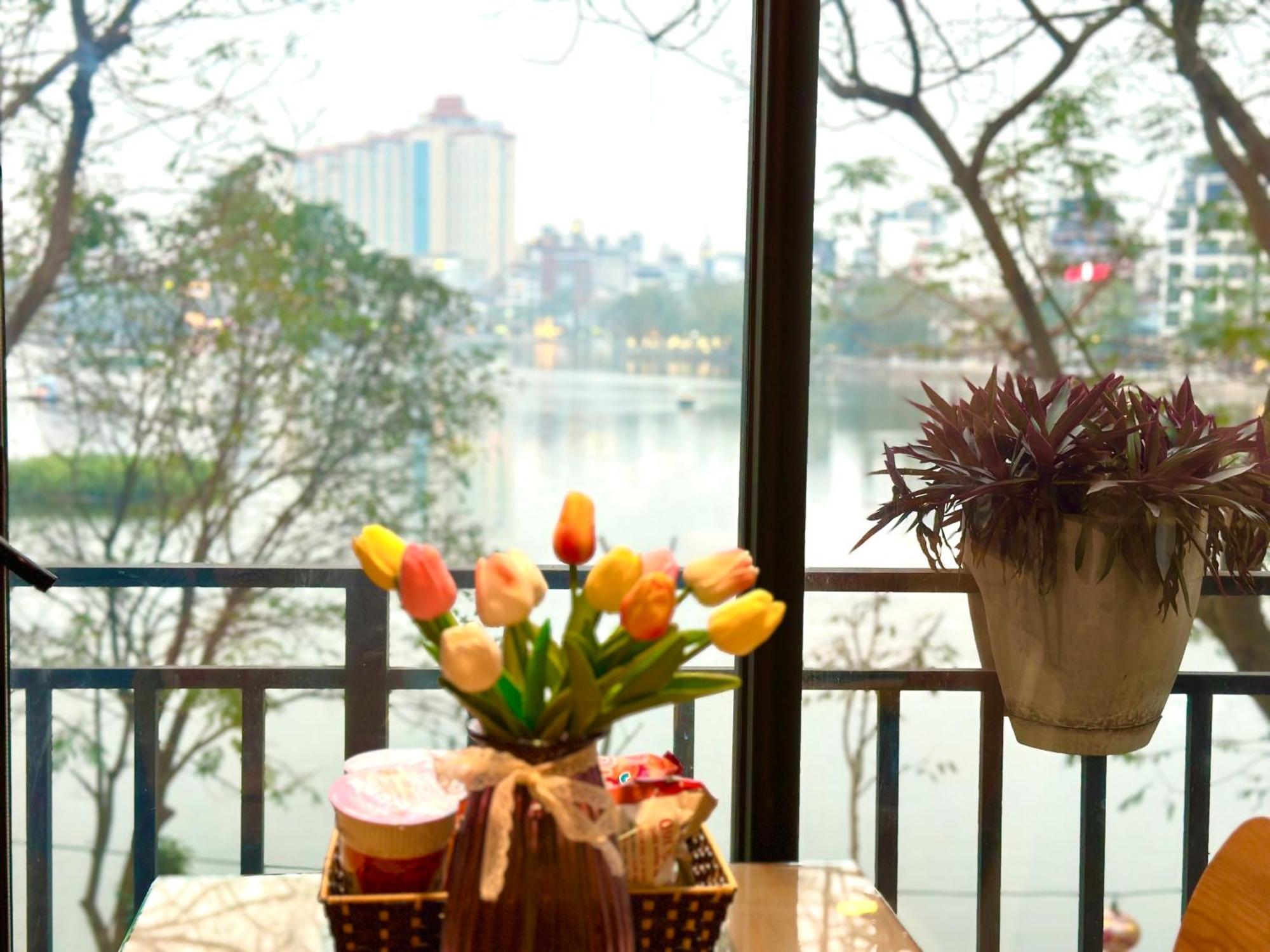 Windy Lakeview Studio Ha Noi 하노이 외부 사진