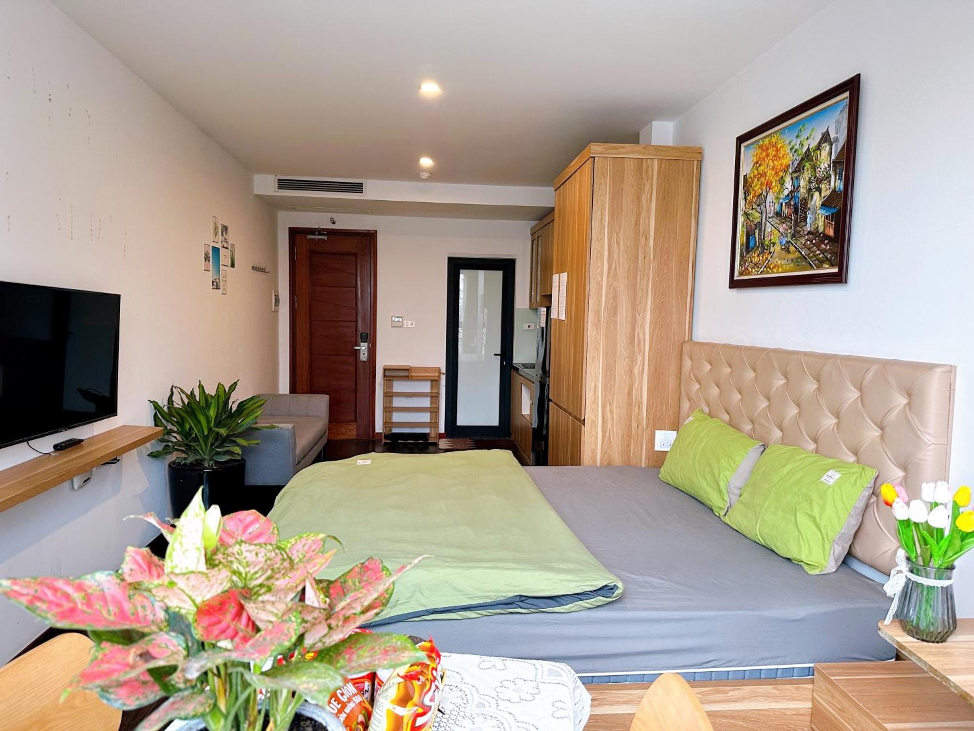 Windy Lakeview Studio Ha Noi 하노이 외부 사진