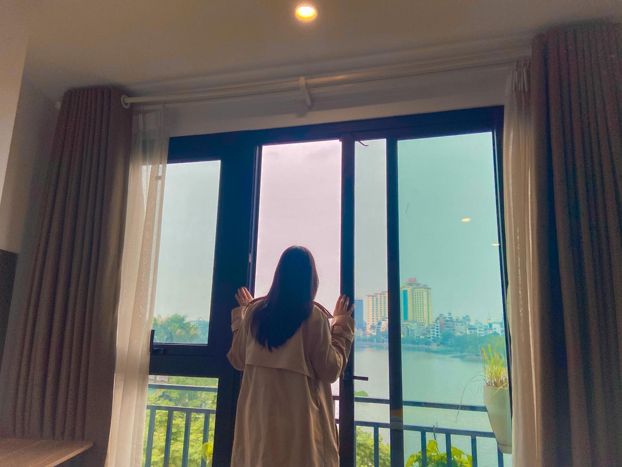Windy Lakeview Studio Ha Noi 하노이 외부 사진