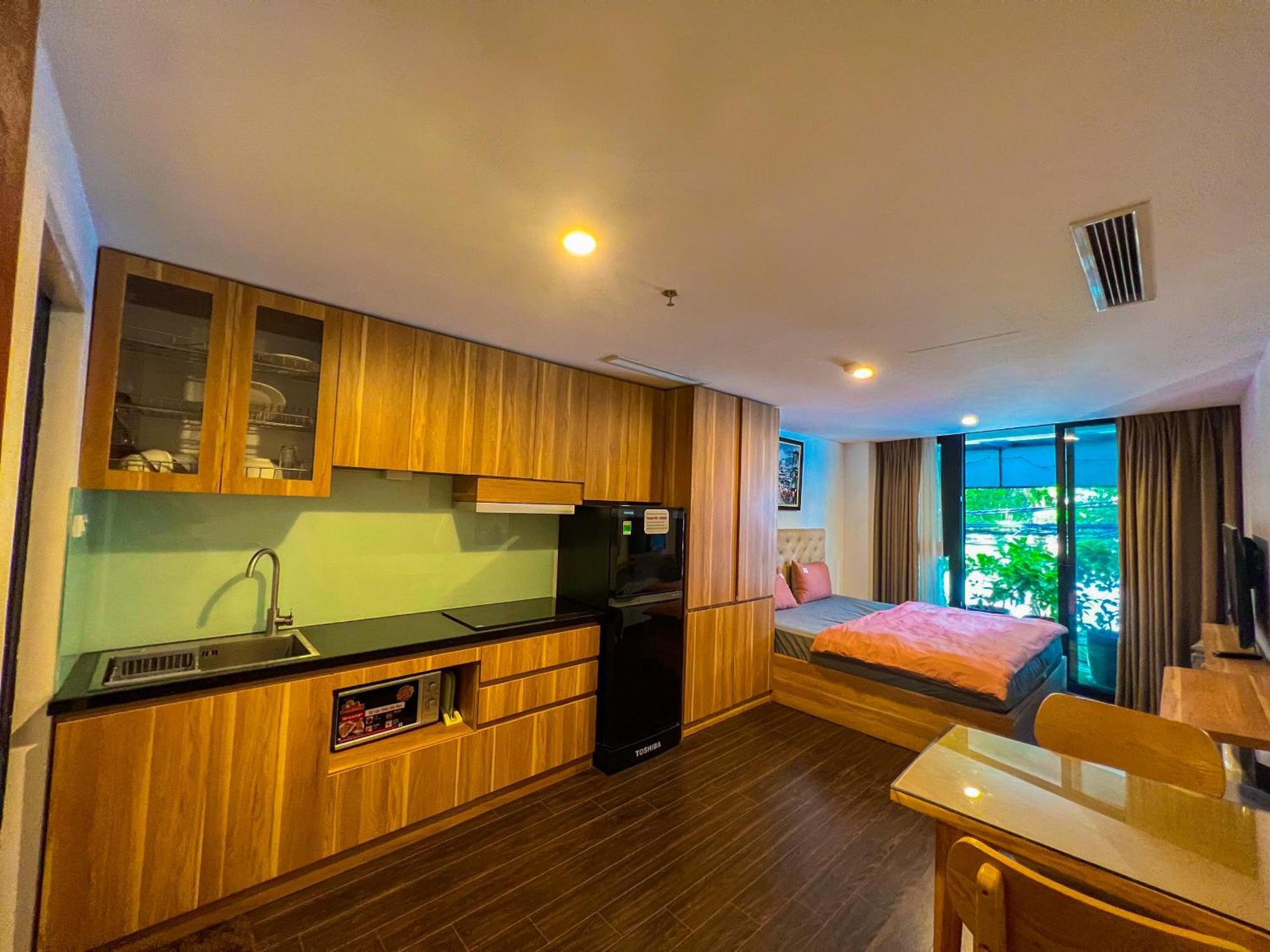 Windy Lakeview Studio Ha Noi 하노이 외부 사진