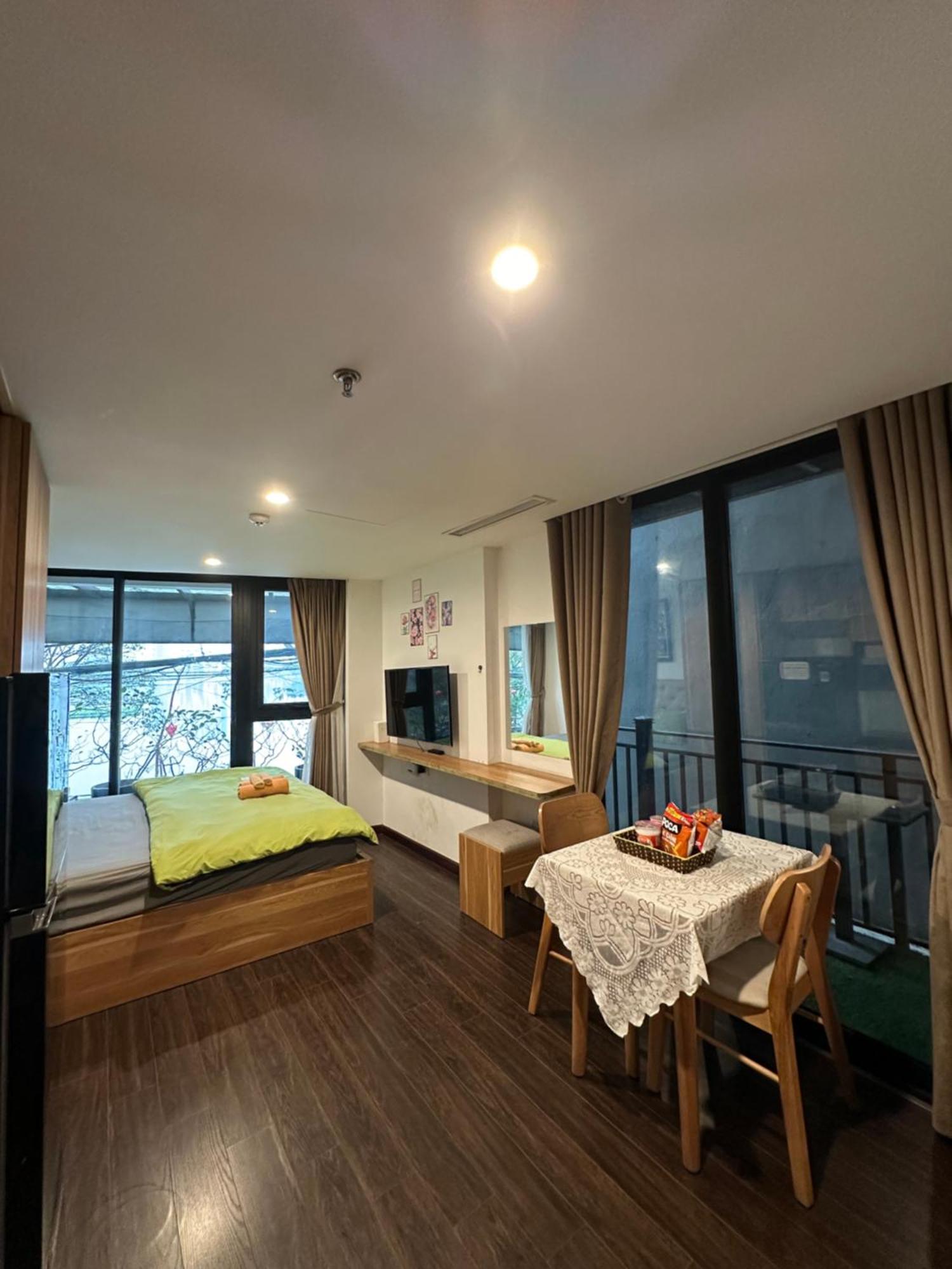Windy Lakeview Studio Ha Noi 하노이 외부 사진