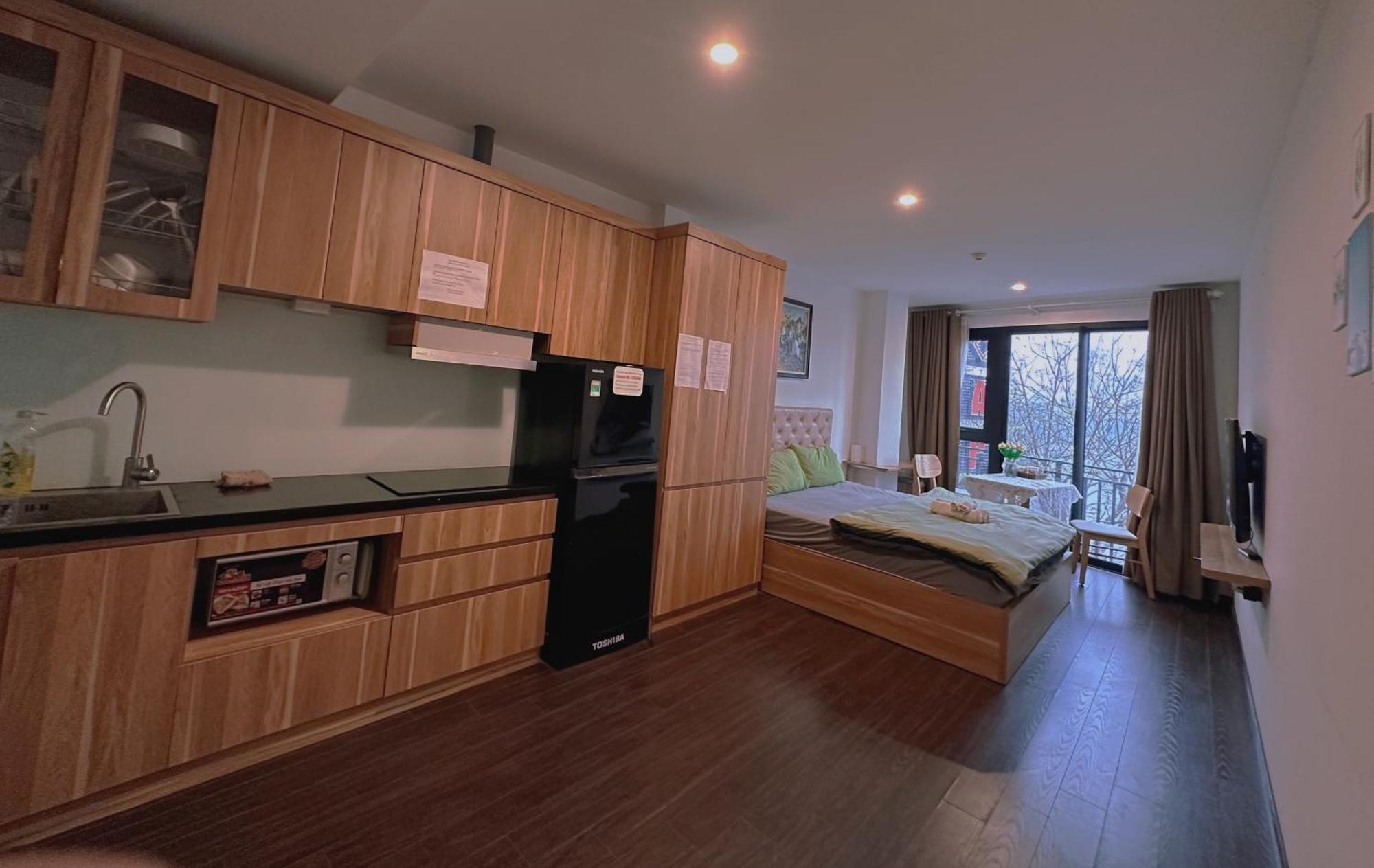 Windy Lakeview Studio Ha Noi 하노이 외부 사진