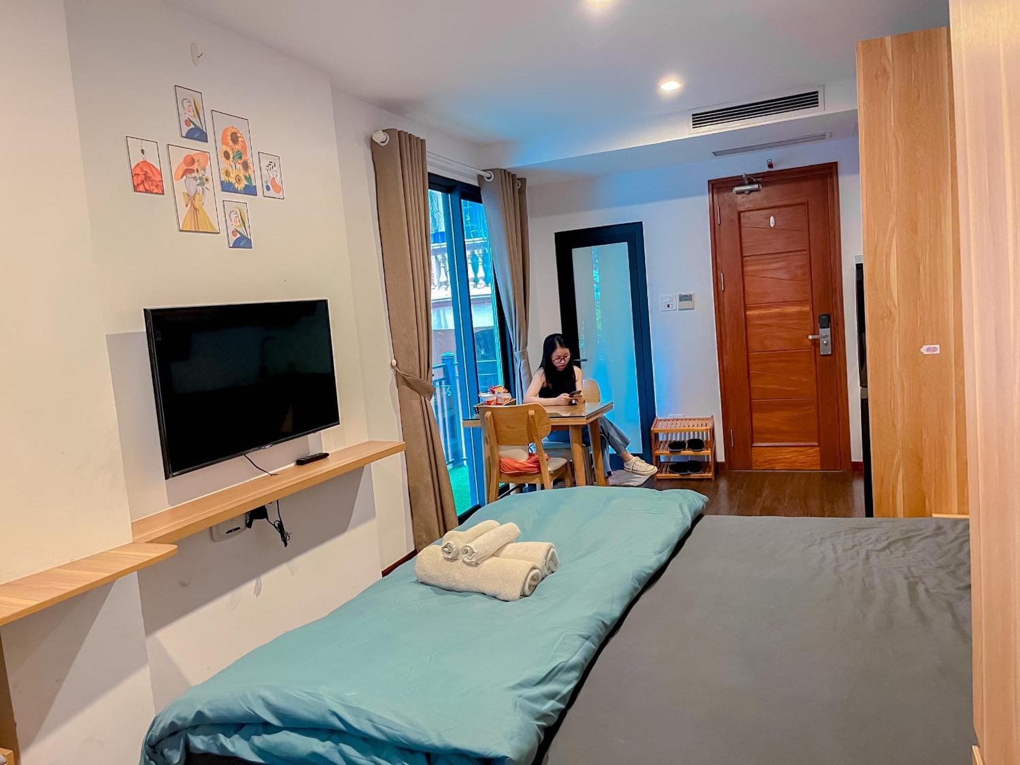 Windy Lakeview Studio Ha Noi 하노이 외부 사진