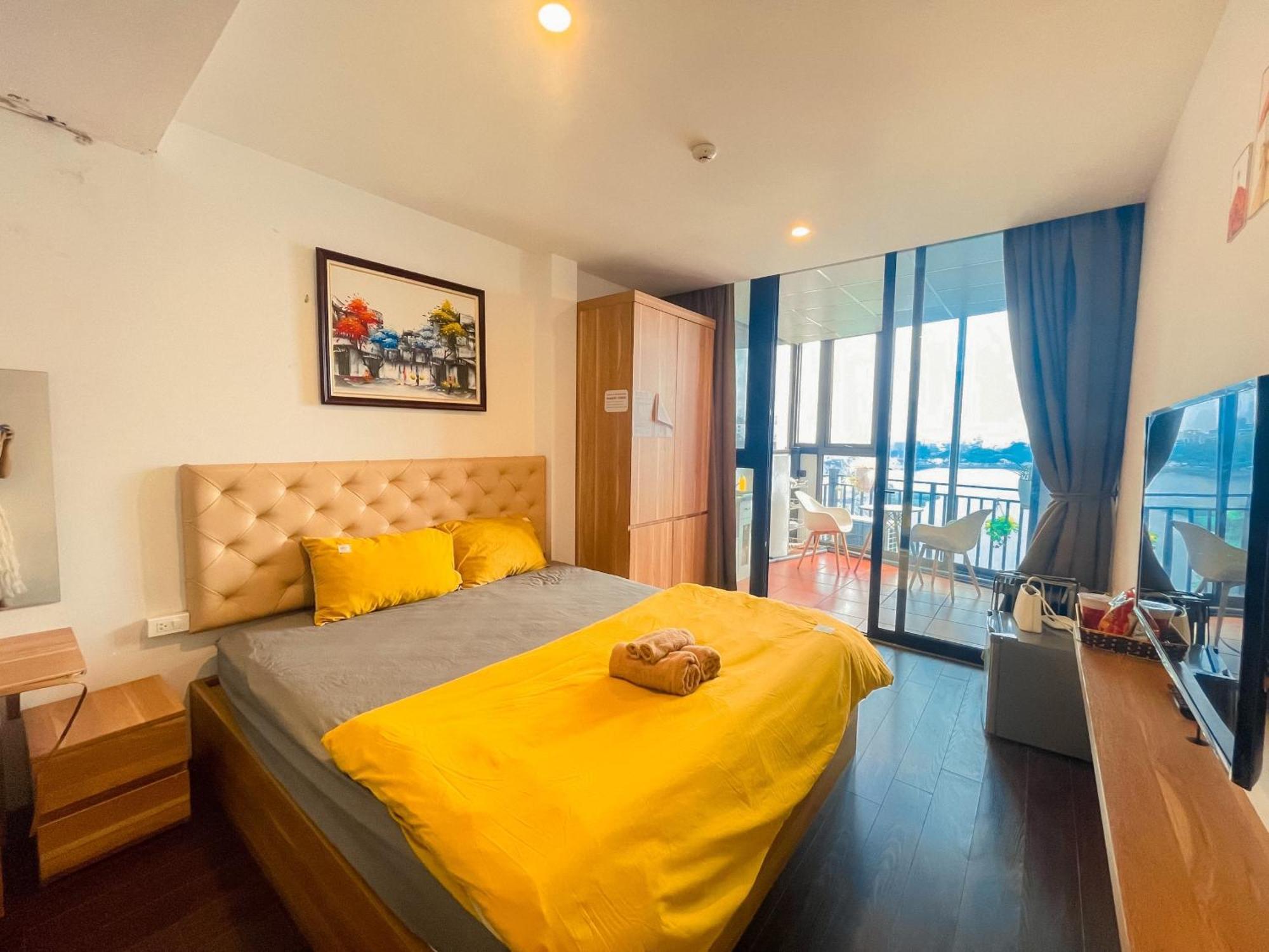Windy Lakeview Studio Ha Noi 하노이 외부 사진