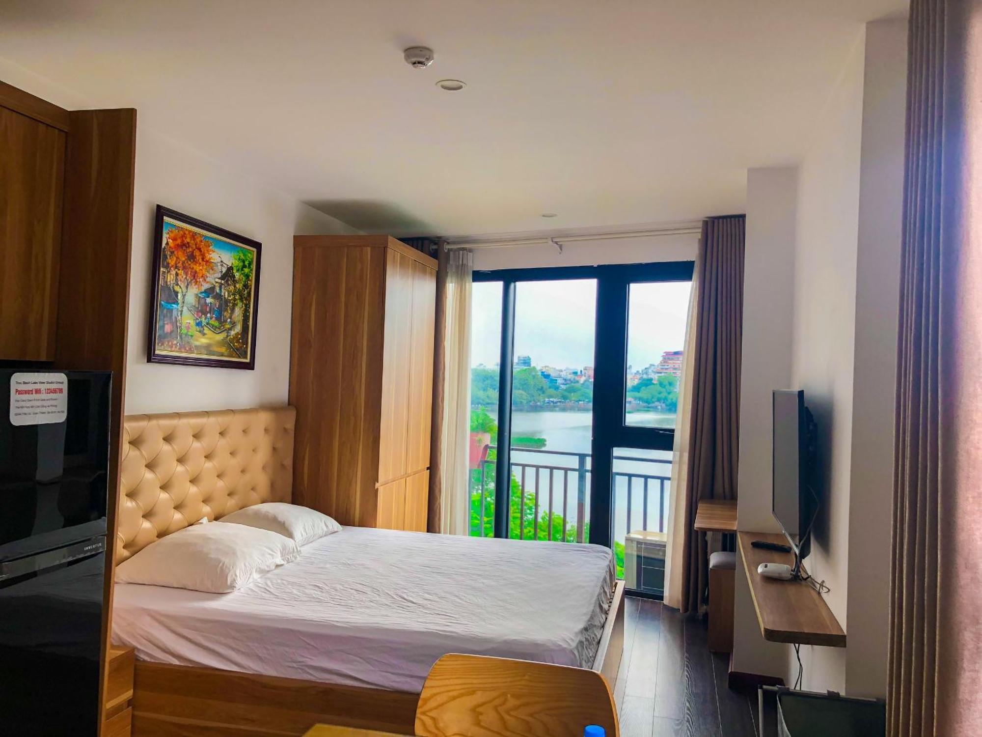 Windy Lakeview Studio Ha Noi 하노이 외부 사진