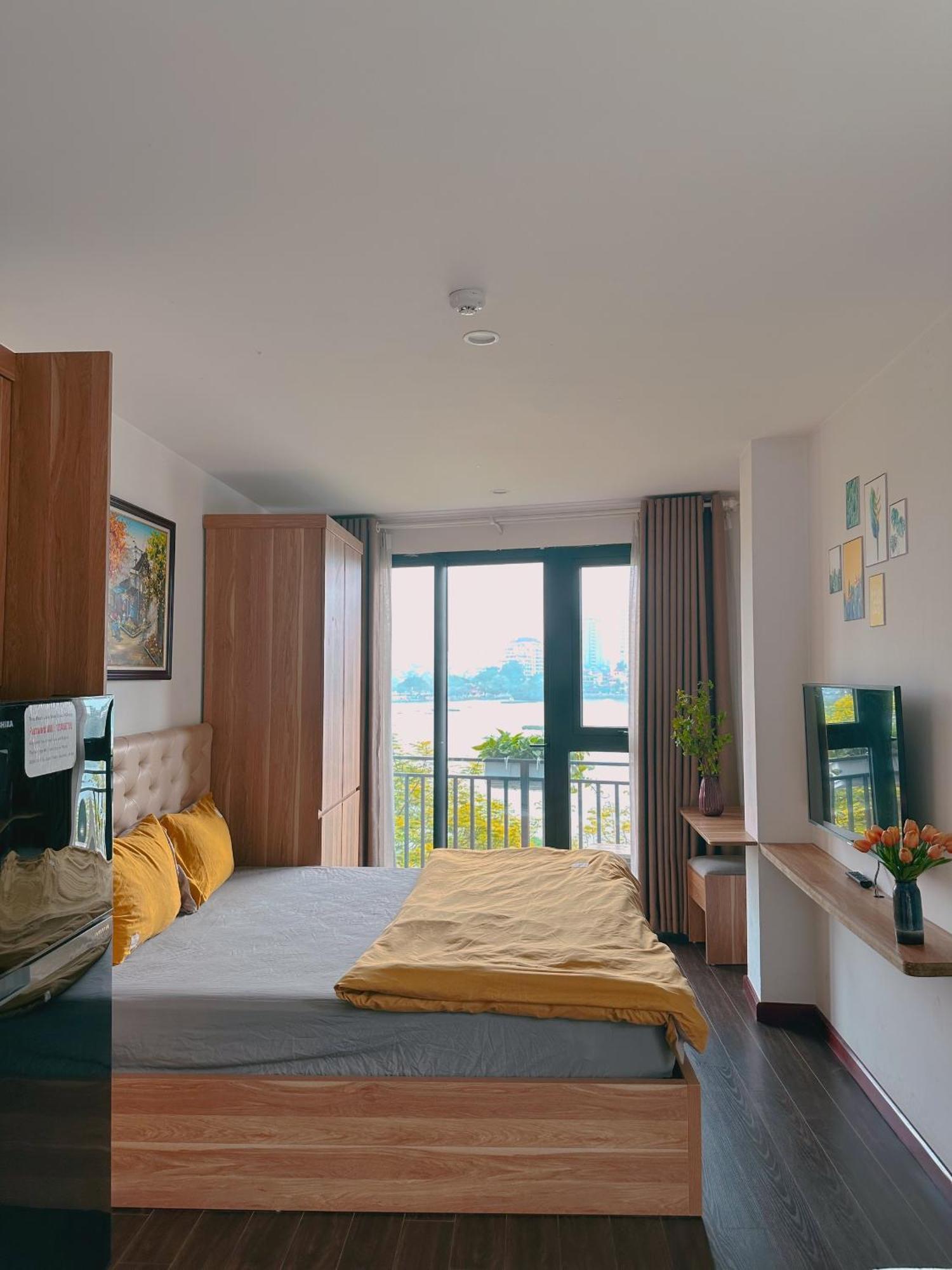 Windy Lakeview Studio Ha Noi 하노이 외부 사진