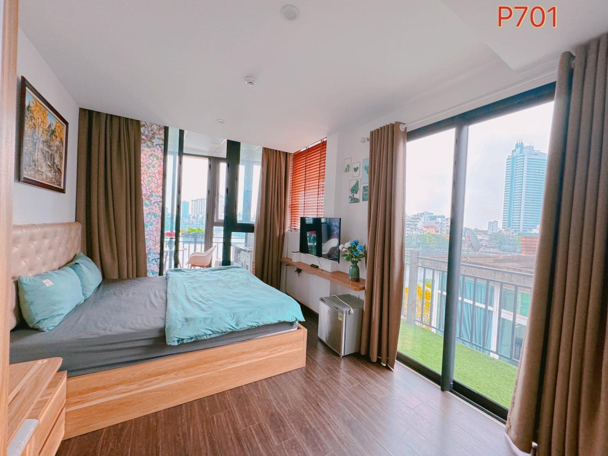 Windy Lakeview Studio Ha Noi 하노이 외부 사진