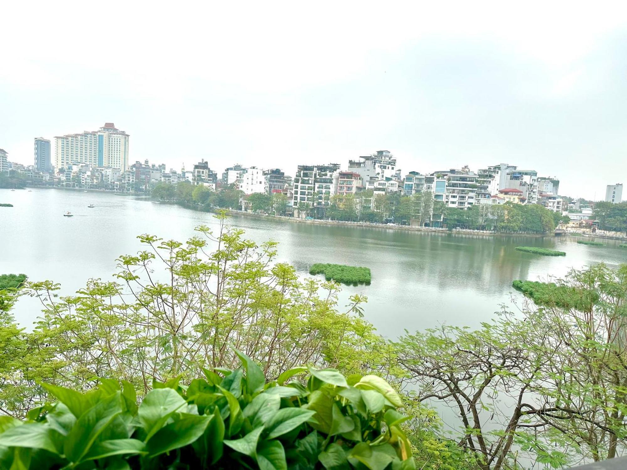 Windy Lakeview Studio Ha Noi 하노이 외부 사진