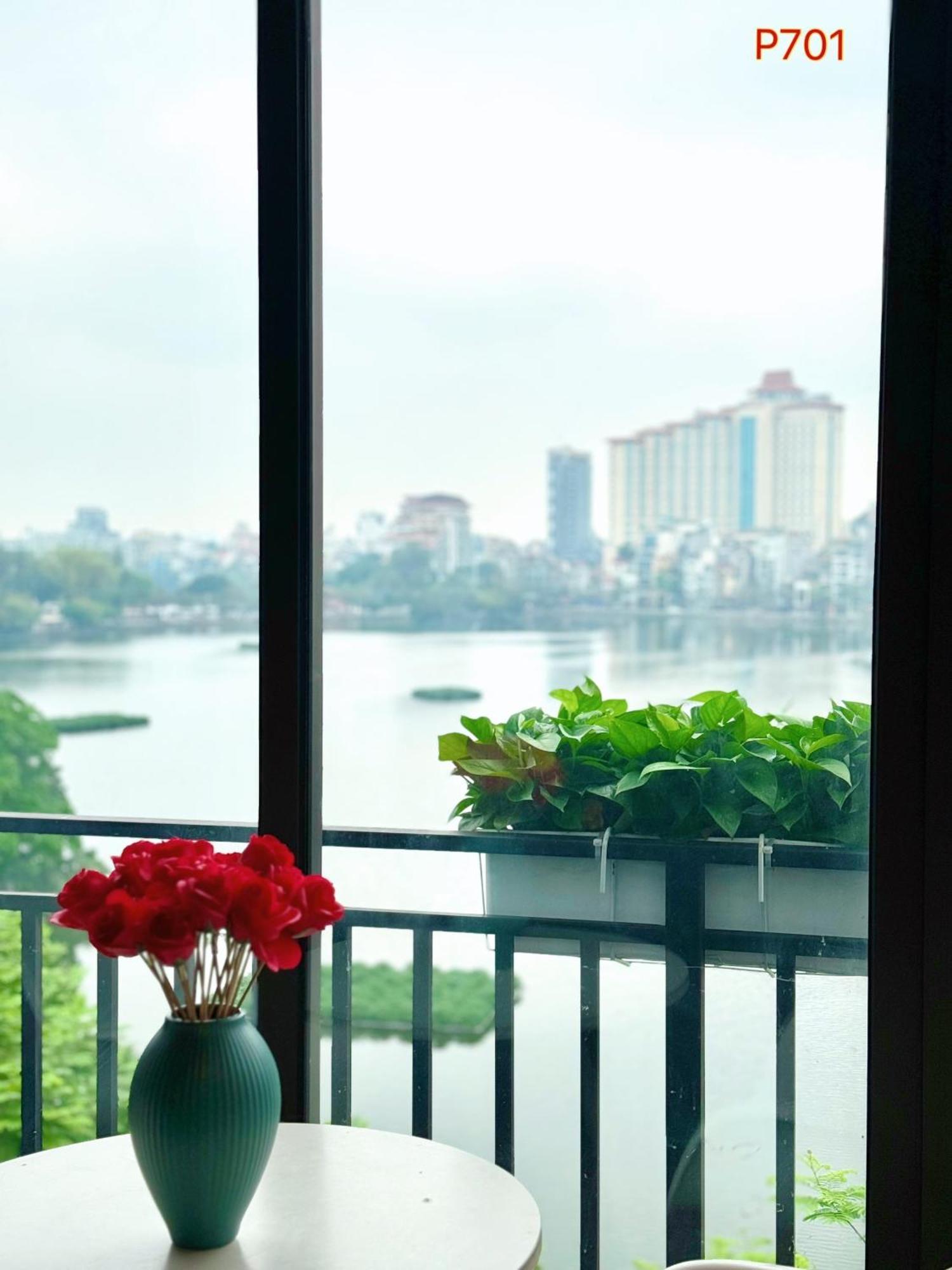 Windy Lakeview Studio Ha Noi 하노이 외부 사진