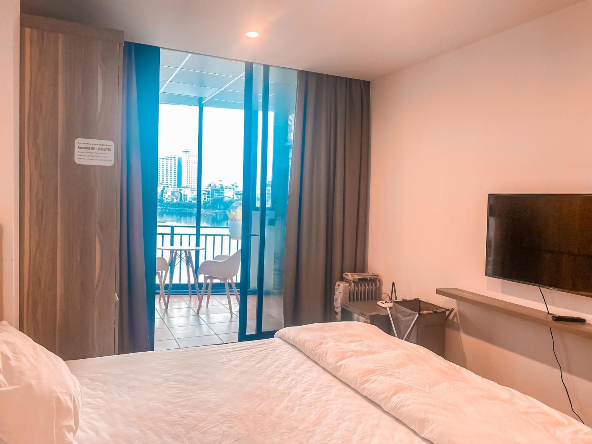 Windy Lakeview Studio Ha Noi 하노이 외부 사진